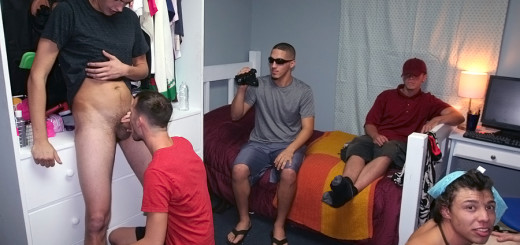 Dick Dorm - Dress Up Suck Down - Broc Ross - 2