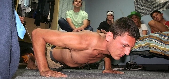 Teen college frat boys gang bang hot young twink