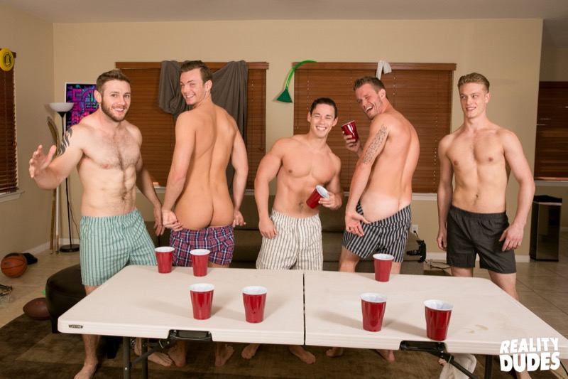 Dick Dorm - Flip Cup 2 Bareback Fuck 16