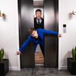 JJ Knight and Joey Mills in Elevator Pitcher - 1